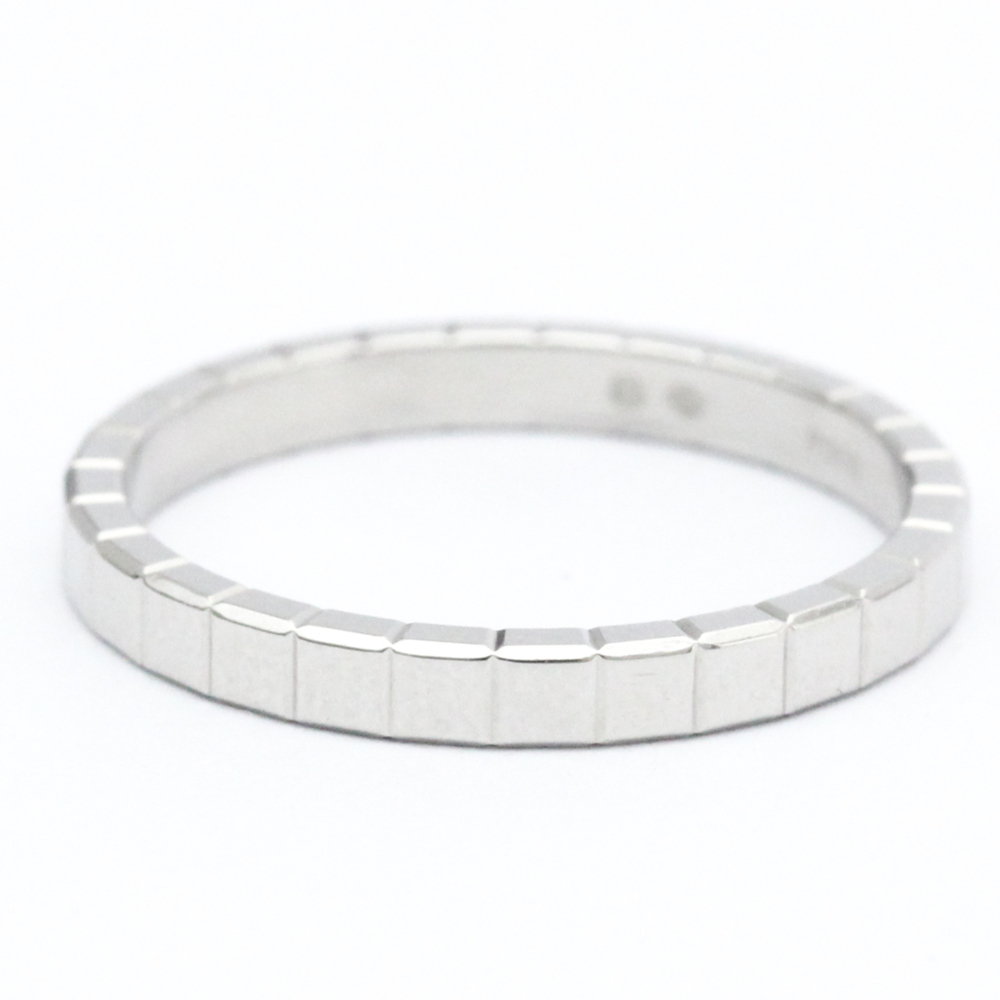 Polished CHOPARD Ice Cube Ring Platinum 827702 BF562251 - Picture 3 of 9